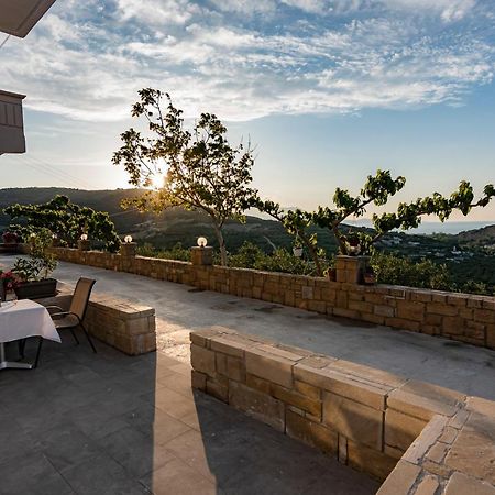 Rikanthos Stone Sea View Apartment Ι Falelianá Dış mekan fotoğraf