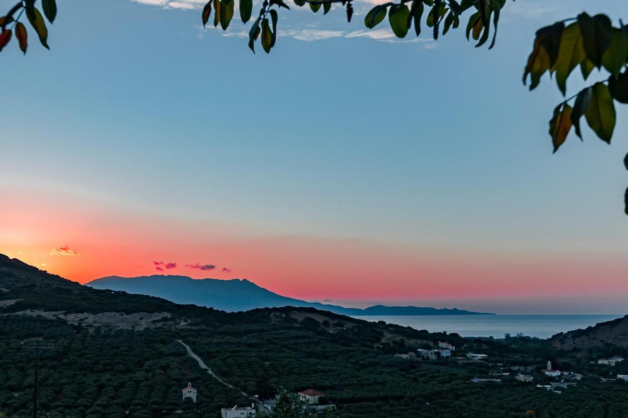 Rikanthos Stone Sea View Apartment Ι Falelianá Dış mekan fotoğraf