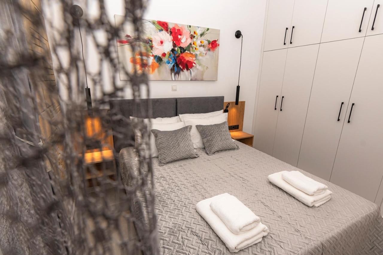 Rikanthos Stone Sea View Apartment Ι Falelianá Dış mekan fotoğraf