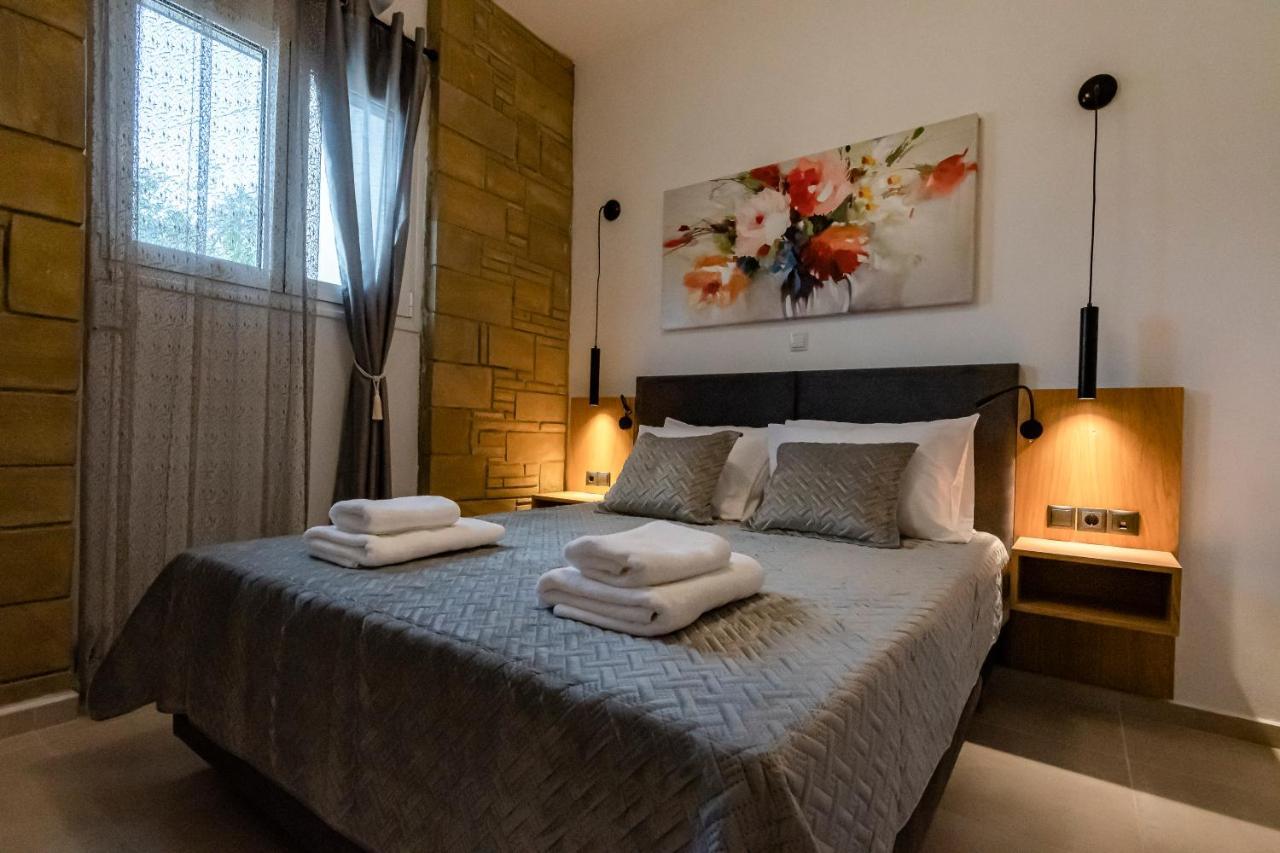 Rikanthos Stone Sea View Apartment Ι Falelianá Dış mekan fotoğraf