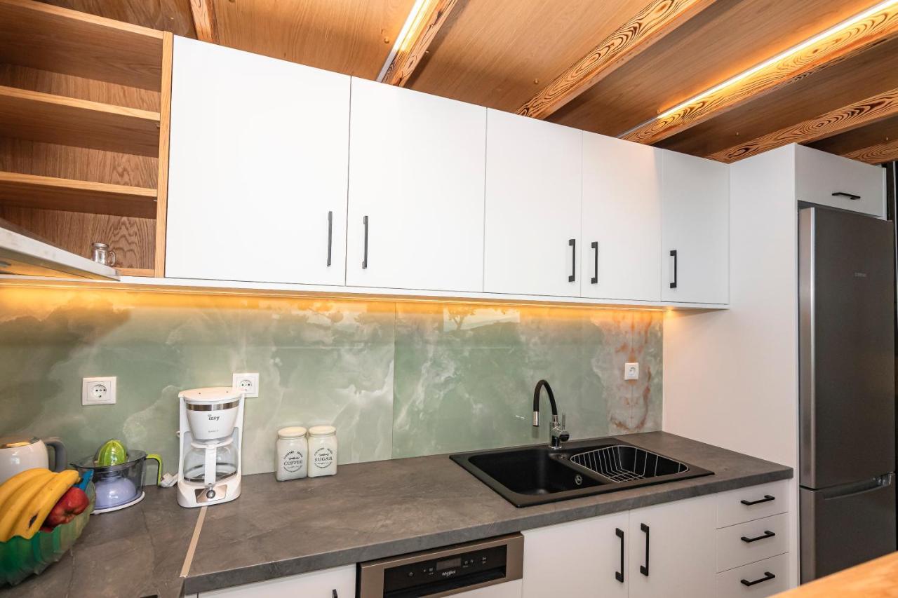 Rikanthos Stone Sea View Apartment Ι Falelianá Dış mekan fotoğraf