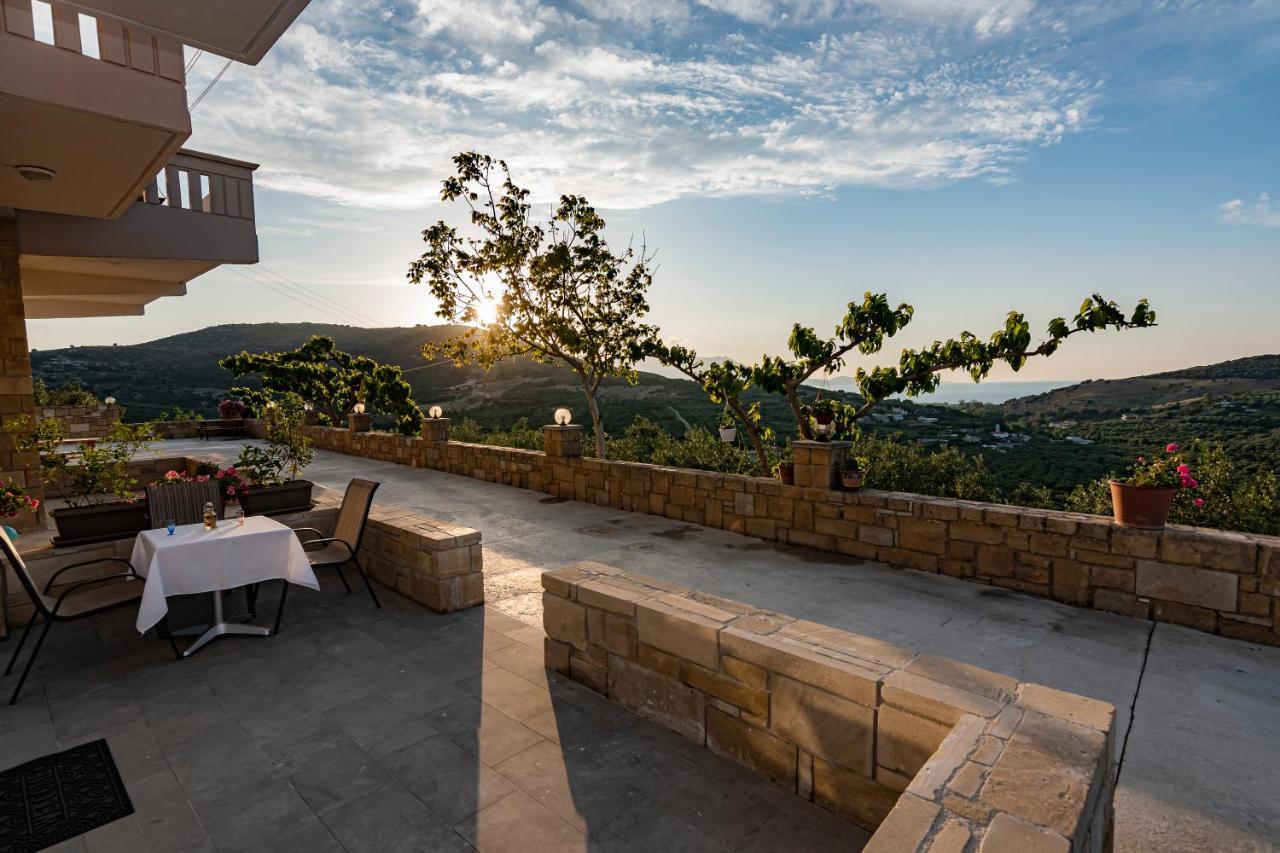 Rikanthos Stone Sea View Apartment Ι Falelianá Dış mekan fotoğraf