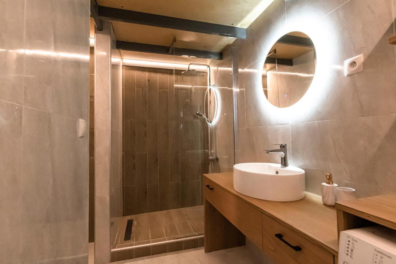Rikanthos Stone Sea View Apartment Ι Falelianá Dış mekan fotoğraf