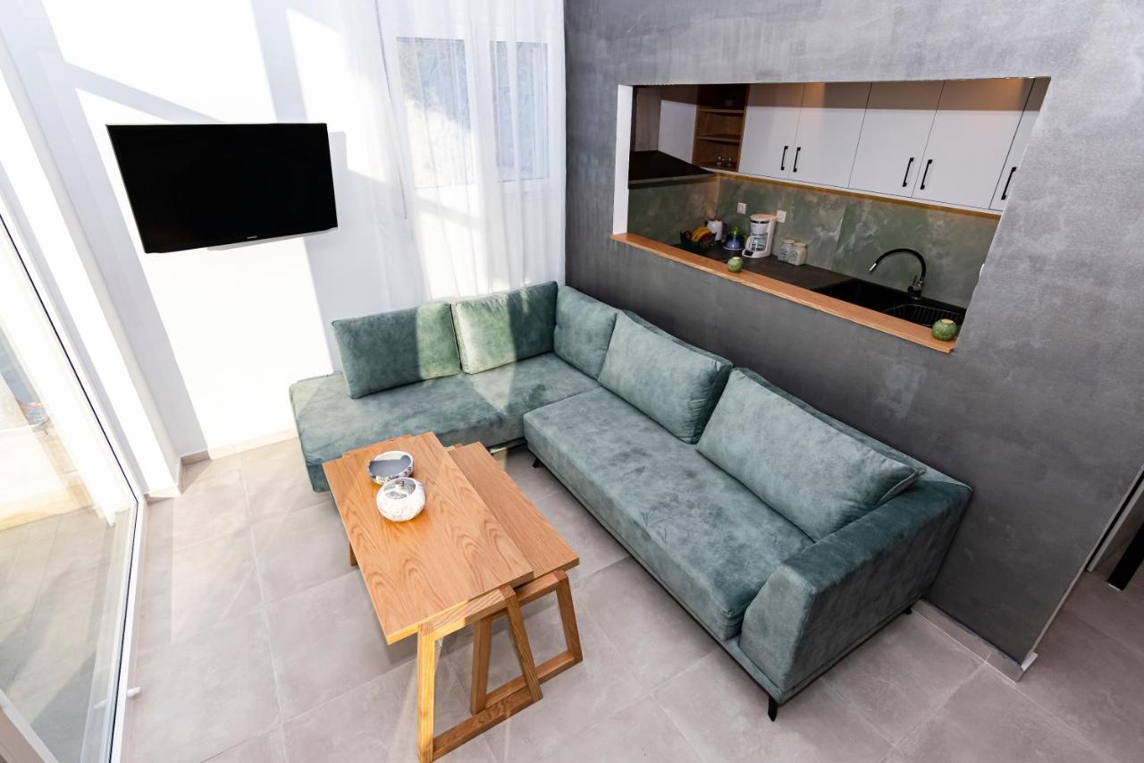 Rikanthos Stone Sea View Apartment Ι Falelianá Dış mekan fotoğraf