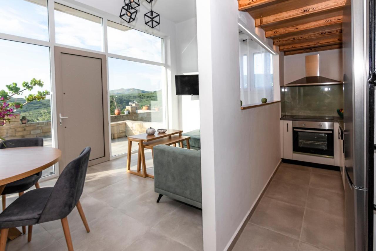 Rikanthos Stone Sea View Apartment Ι Falelianá Dış mekan fotoğraf
