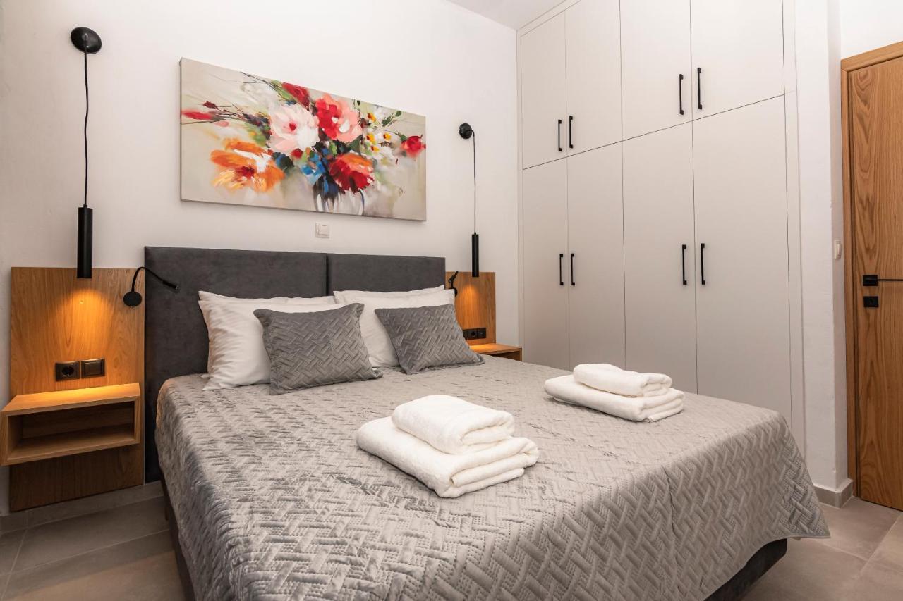 Rikanthos Stone Sea View Apartment Ι Falelianá Dış mekan fotoğraf