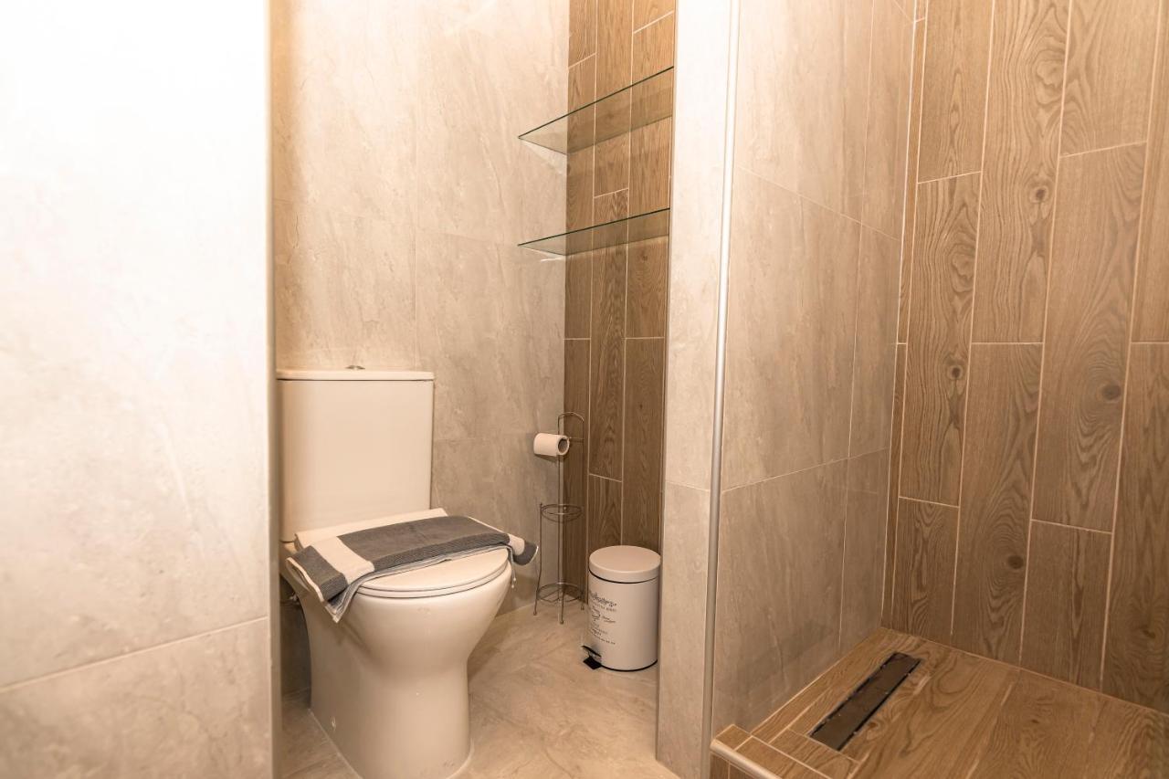 Rikanthos Stone Sea View Apartment Ι Falelianá Dış mekan fotoğraf