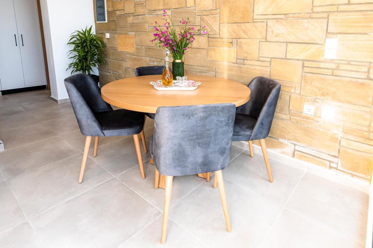 Rikanthos Stone Sea View Apartment Ι Falelianá Dış mekan fotoğraf
