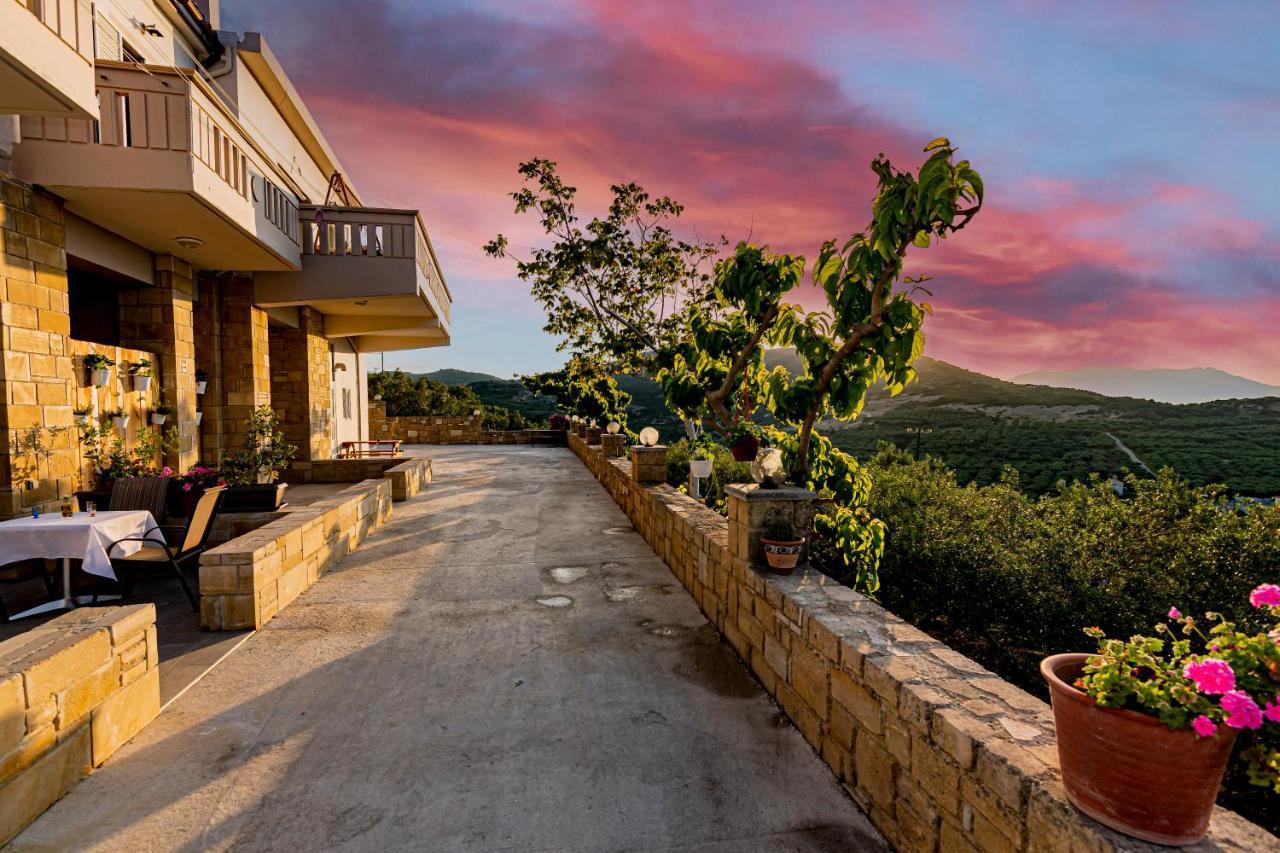 Rikanthos Stone Sea View Apartment Ι Falelianá Dış mekan fotoğraf