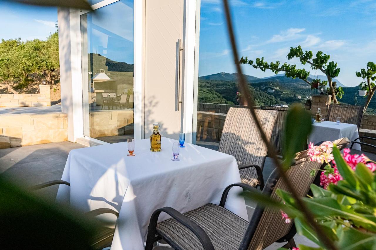 Rikanthos Stone Sea View Apartment Ι Falelianá Dış mekan fotoğraf